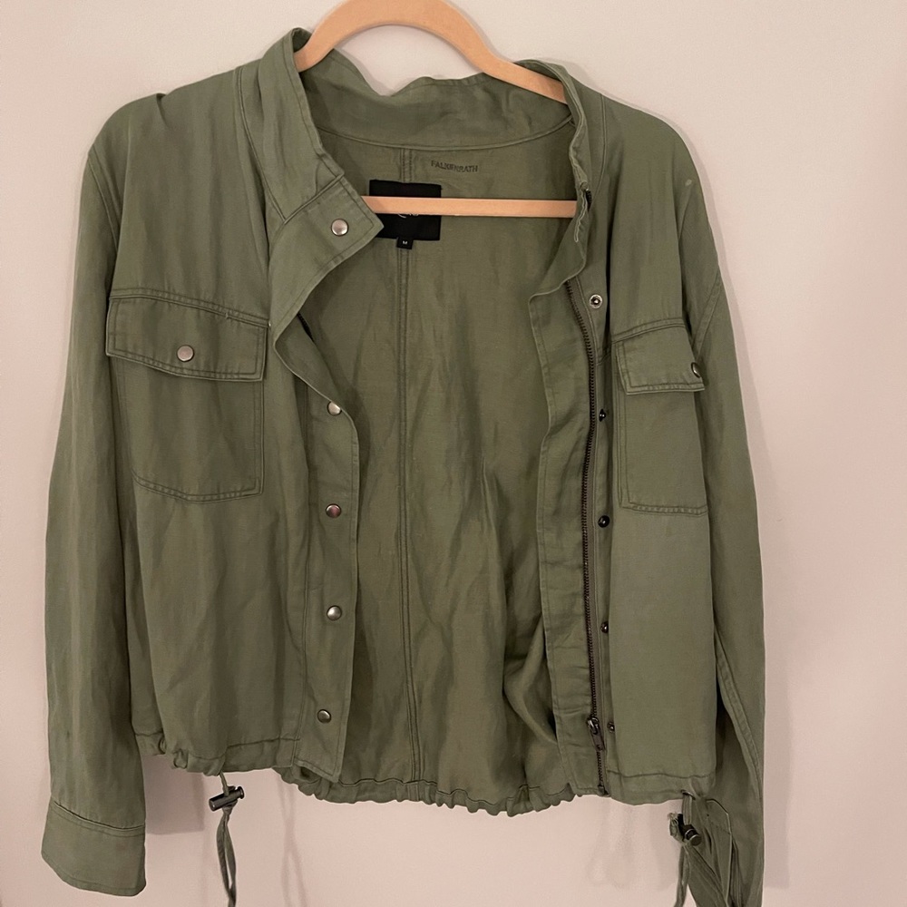 RAILS ARMY GREEN JACKET💚✨
